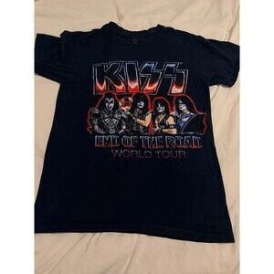 KISS end of tour